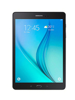 Samsung Galaxy Tab A Tablet, Snapdragon 400, Android, 9.7 , 16GB, Wi-Fi & 4G LTE Black